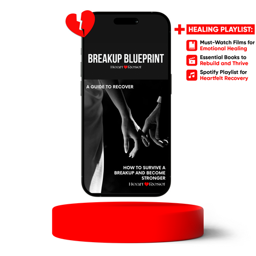 Breakup Blueprint™— Your Step-by-Step Plan to Heal + FREE Healing Playlist